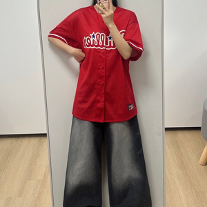 MLB 올드스쿨 필라델피아 필리스 반팔 유니폼 이미지