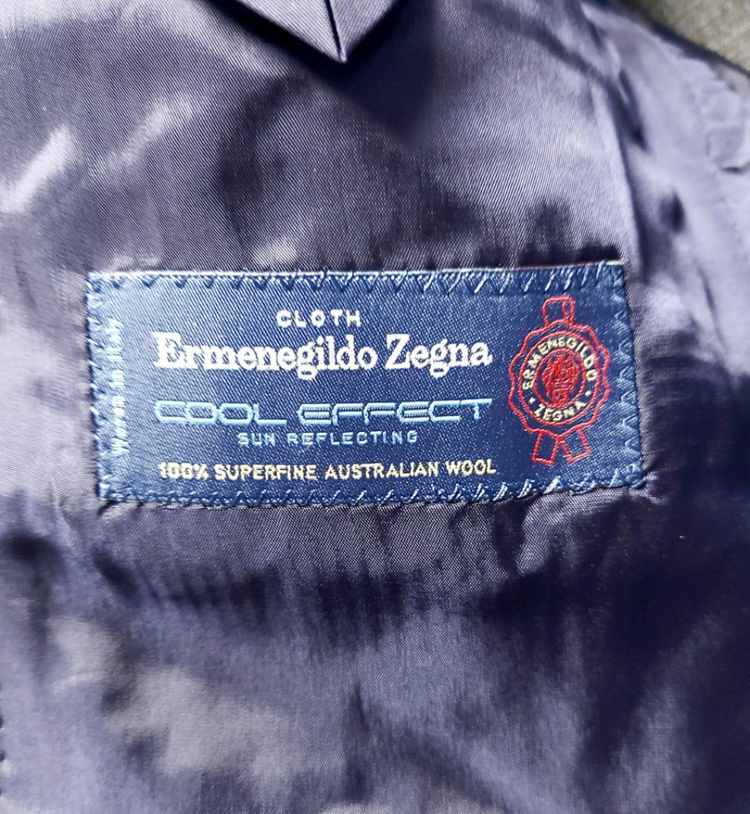 새제품급/에르메네질도제냐 여름정장자켓95-100 이미지