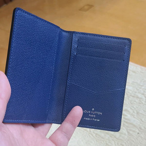 루이비통 포켓 오거나이저 모노그램 코발트 M30301 <S급> 이미지