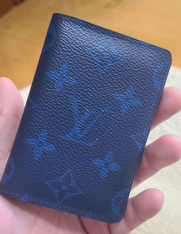 루이비통 포켓 오거나이저 모노그램 코발트 M30301 <S급> 이미지