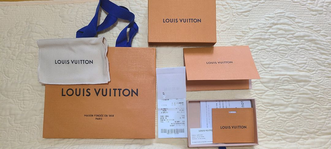 루이비통 포켓 오거나이저 모노그램 코발트 M30301 <S급> 이미지