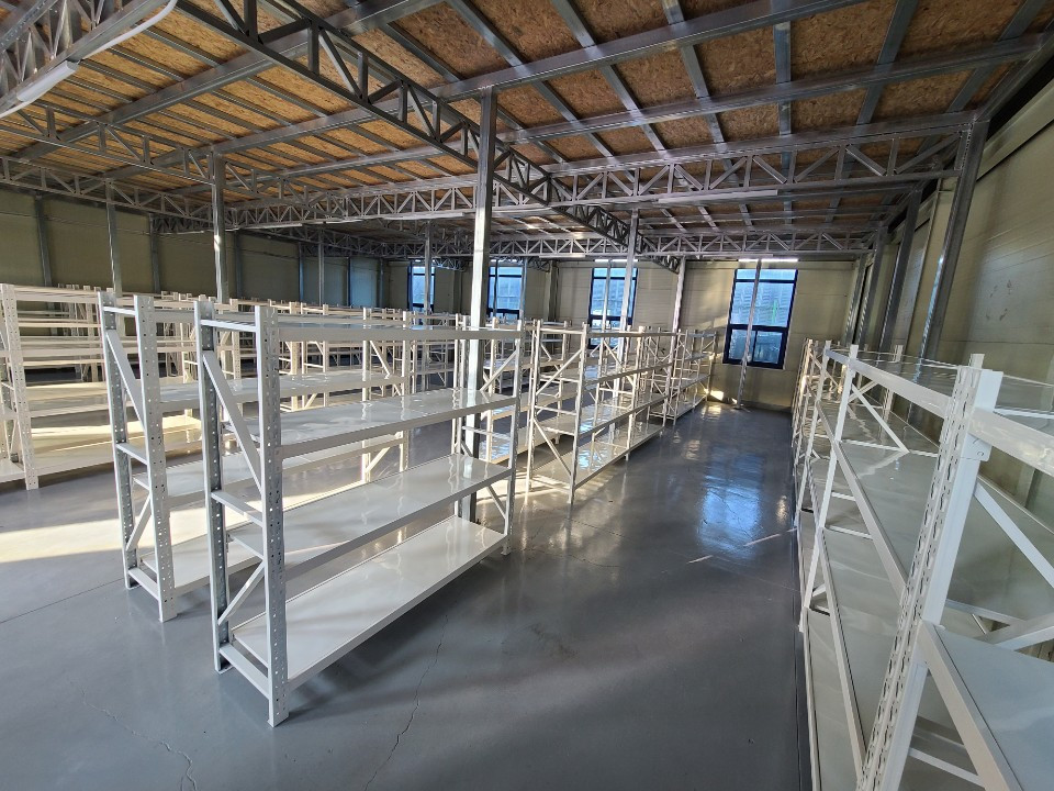 무볼트 중량랙 새제품 철제앵글 철제선반 창고랙 고릴라랙 대형랙 이미지