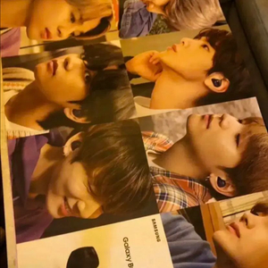 BTS 방탄 포카 굿즈 브로마이드 정국 신발 등 모두 이미지