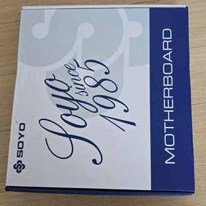 soyo b450m 마더보드 이미지