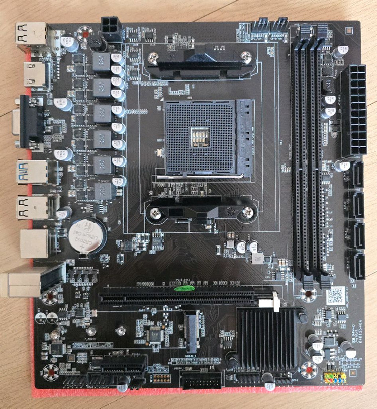 soyo b450m 마더보드 이미지