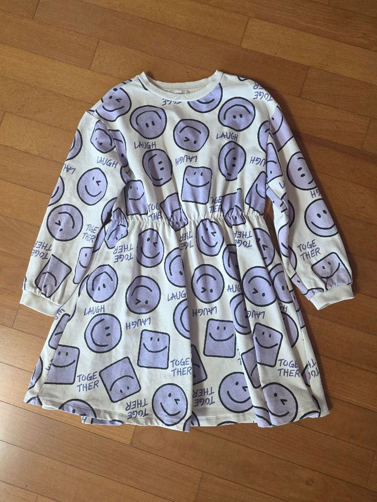 여아 스마일 원피스 140 / 키즈 데일리 원피스 이미지