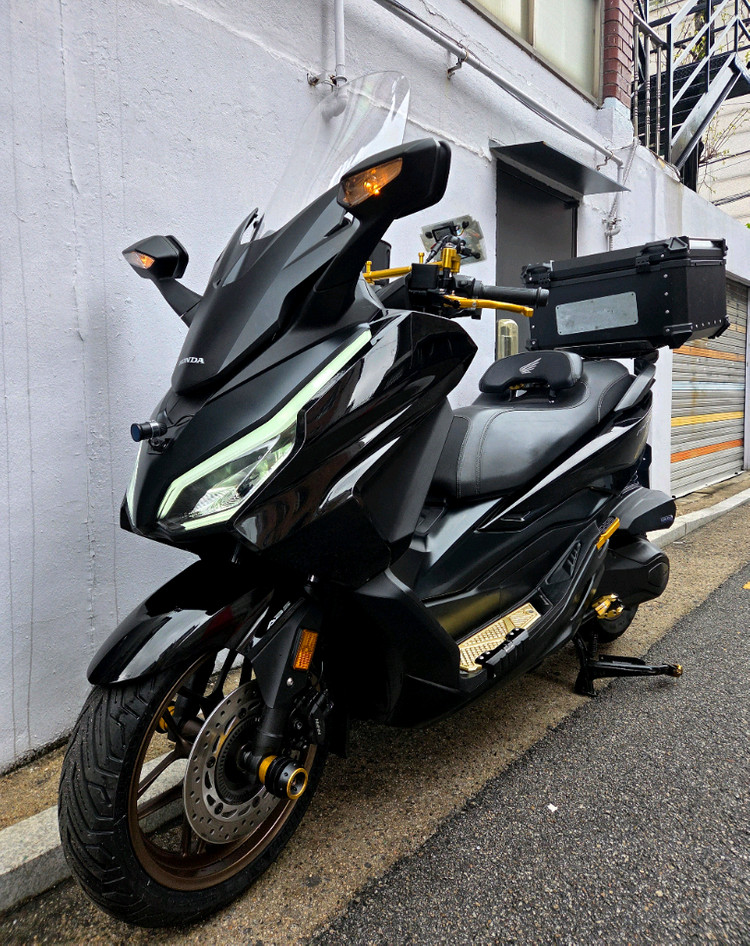 혼다 포르자350 25년식 사용검사 완료,신차급,블박 2채널 이미지