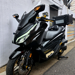 혼다 포르자350 25년식 사용검사 완료,신차급,블박 2채널 이미지