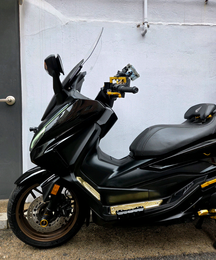 혼다 포르자350 25년식 사용검사 완료,신차급,블박 2채널 이미지