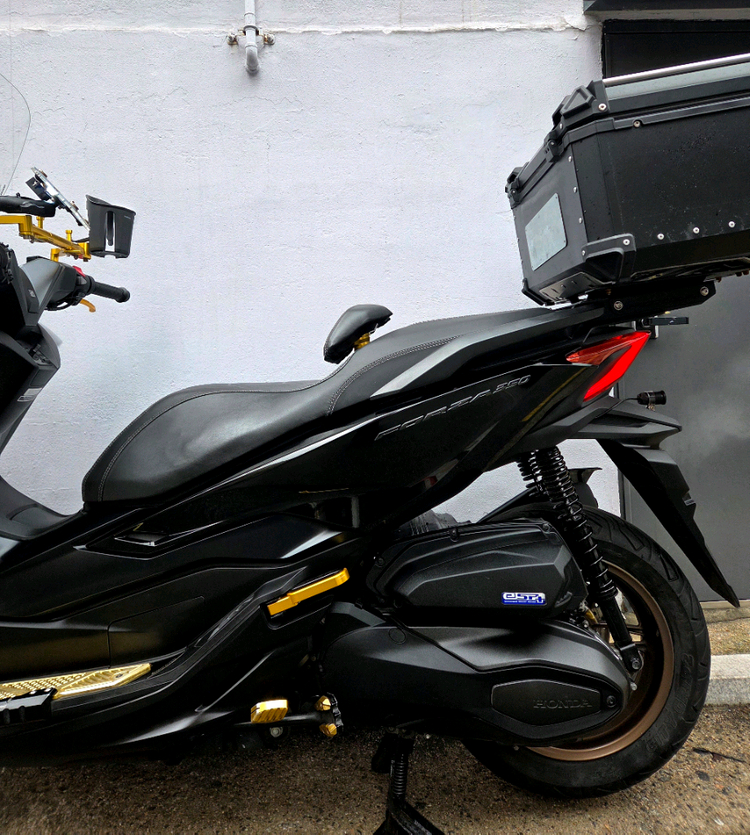 혼다 포르자350 25년식 사용검사 완료,신차급,블박 2채널 이미지