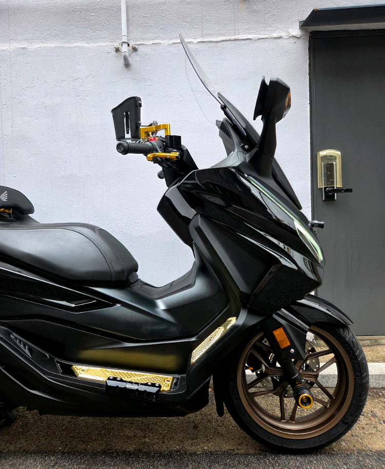 혼다 포르자350 25년식 사용검사 완료,신차급,블박 2채널 이미지