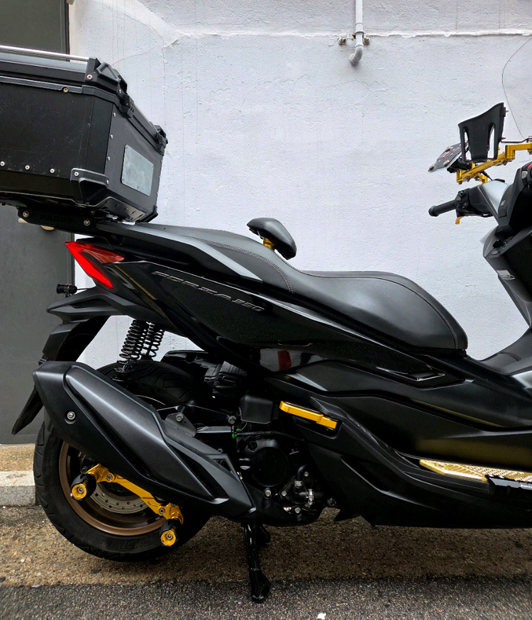 혼다 포르자350 25년식 사용검사 완료,신차급,블박 2채널 이미지