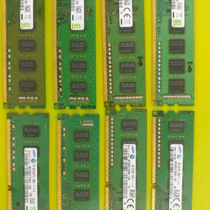 DDR3 메모리 4GB 6개 세트 이미지