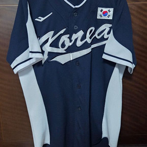 야구 국가대표 유니폼 기아타이거즈 김도영 마킹 국대 이미지
