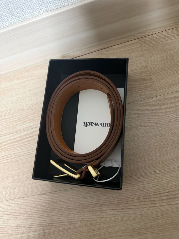 질스튜어트 뉴욕 밑단 슬릿 흑청 데님진 31-32 사이즈 이미지