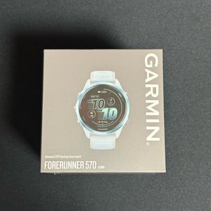 가민 포러너 570 42mm 이미지