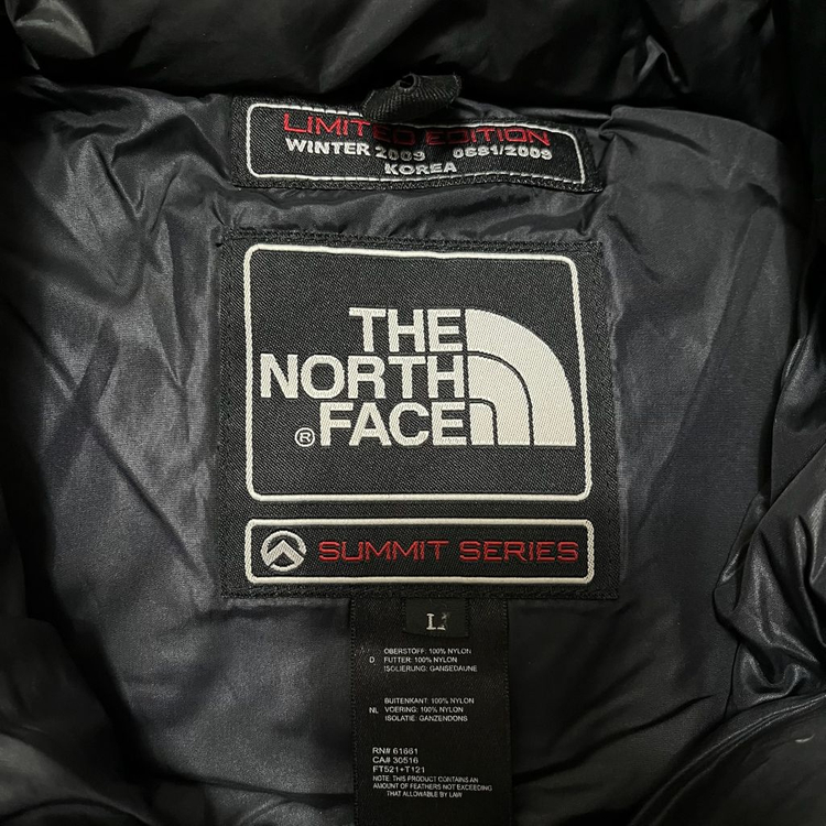 노스페이스 리미티드 에디션 써밋 구스다운 700 눕시 패딩 L/100 이미지