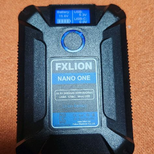 FX LION NANO ONE / 에프엑스 라이온 나노원 배터리 이미지