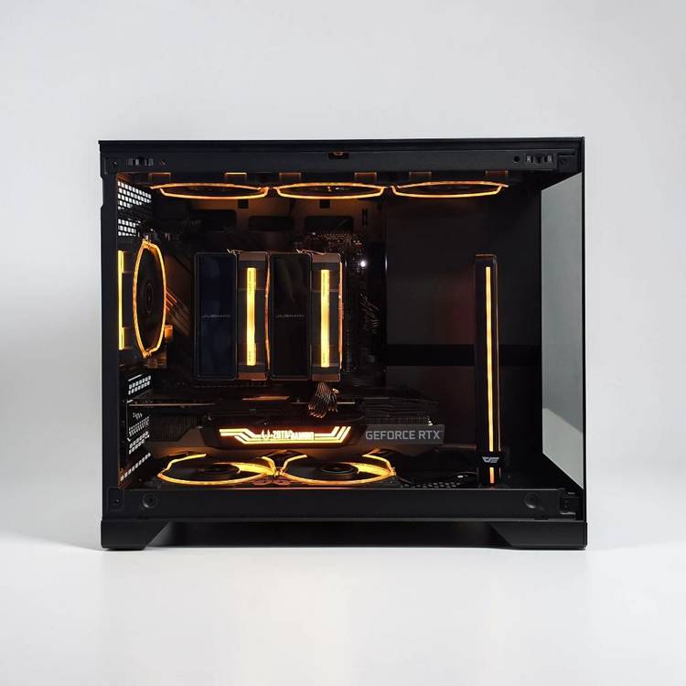 라이젠5600 + RTX3080 12GB 게이밍 컴퓨터 본체 이미지