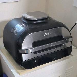 닌자 에어프라이어 그릴 이미지