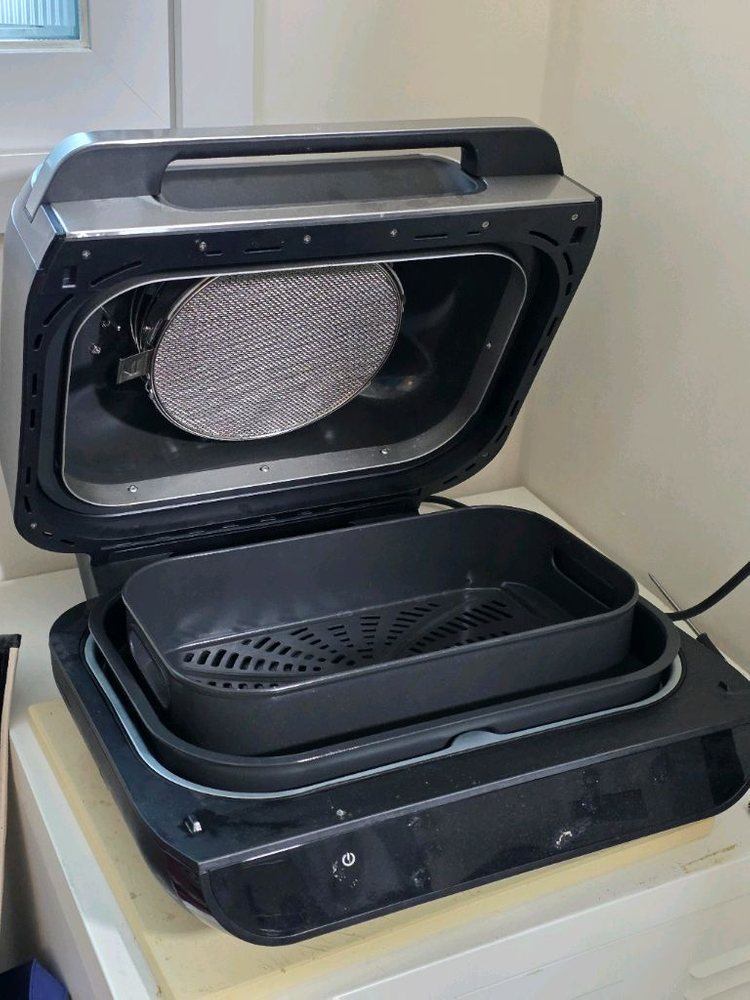 닌자 에어프라이어 그릴 이미지