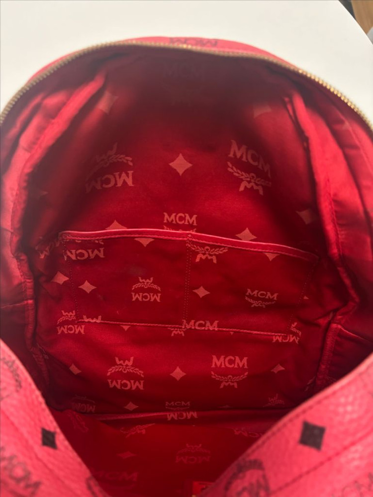 MCM 비세토스 스터드 백팩 미디움 이미지