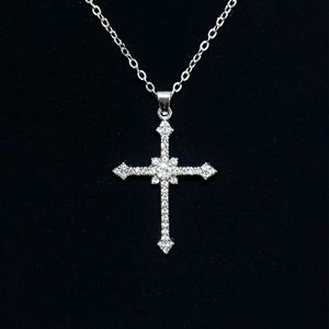 새상품,선물박스]남자 여자 y2k 실버 십자가 목걸이/귀걸이 반지 팔찌 진주 샤넬 14k 18k 스와로브스키 셔츠 이미지