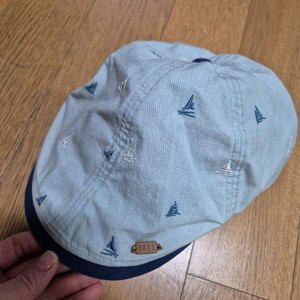 닥스키즈 자수 헌팅캡 3y 100 사이즈 이미지