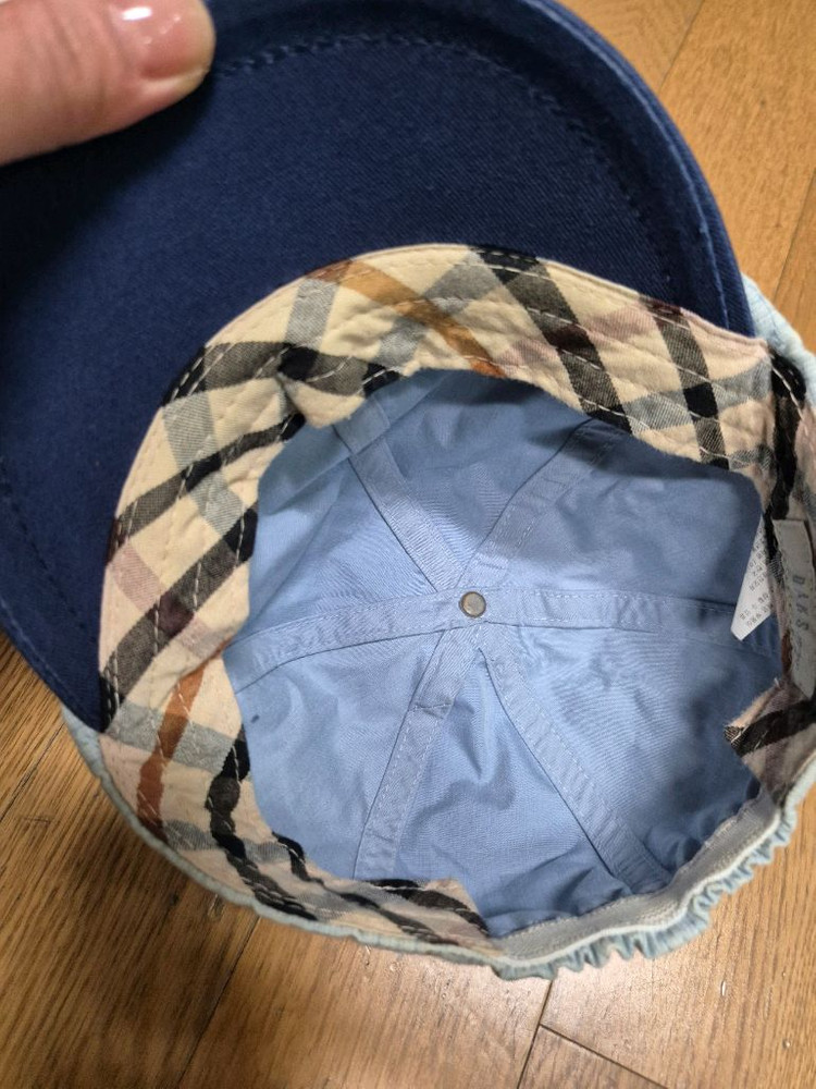 닥스키즈 자수 헌팅캡 3y 100 사이즈 이미지