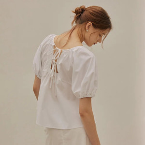 망고매니플리즈 셔링 블라우스 이미지