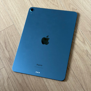 아이패드 에어5 5세대 M1 64GB 와이파이 블루 단품 A급 44만 이미지