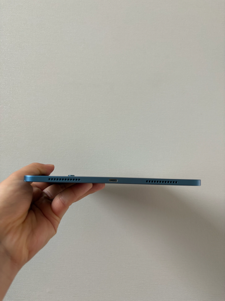 아이패드 에어5 5세대 M1 64GB 와이파이 블루 단품 A급 44만 이미지