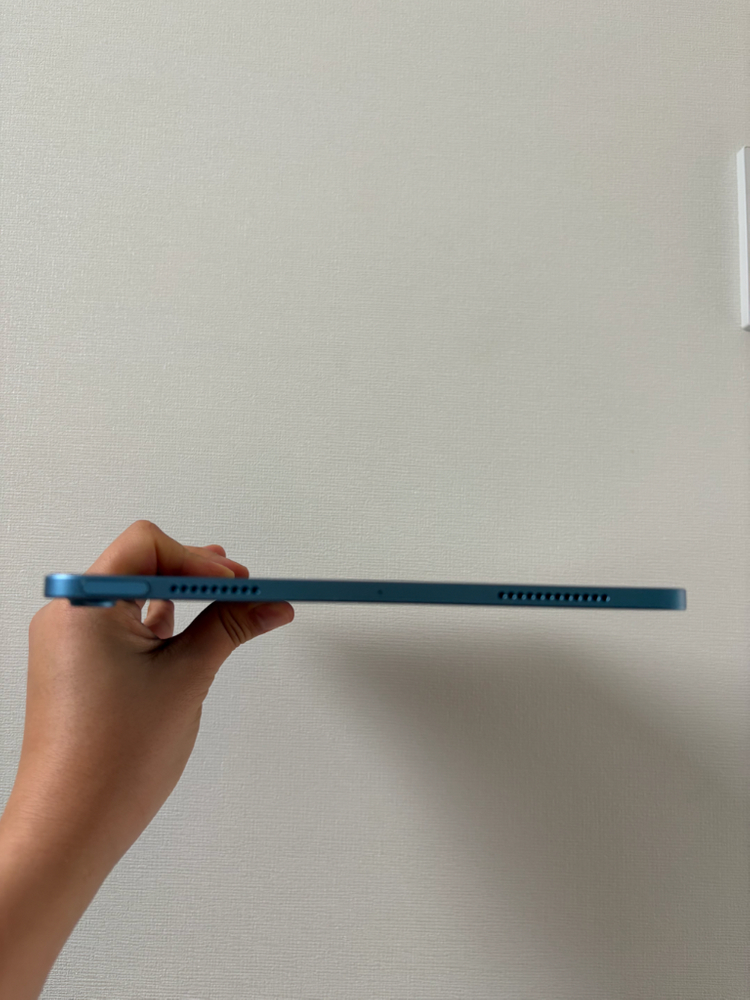 아이패드 에어5 5세대 M1 64GB 와이파이 블루 단품 A급 44만 이미지