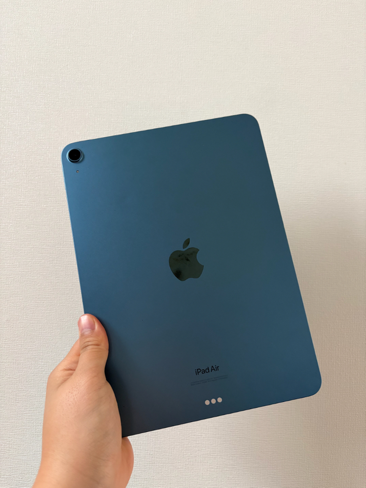 아이패드 에어5 5세대 M1 64GB 와이파이 블루 단품 A급 44만 이미지
