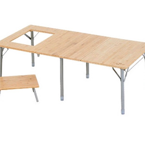 마운트리버 3폴딩 버너테이블 1200 우드버너테이블 높이조절형 팝니다. 이미지