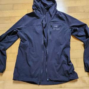 아크테릭스 스쿼미시 후디 블랙 m사이즈 이미지