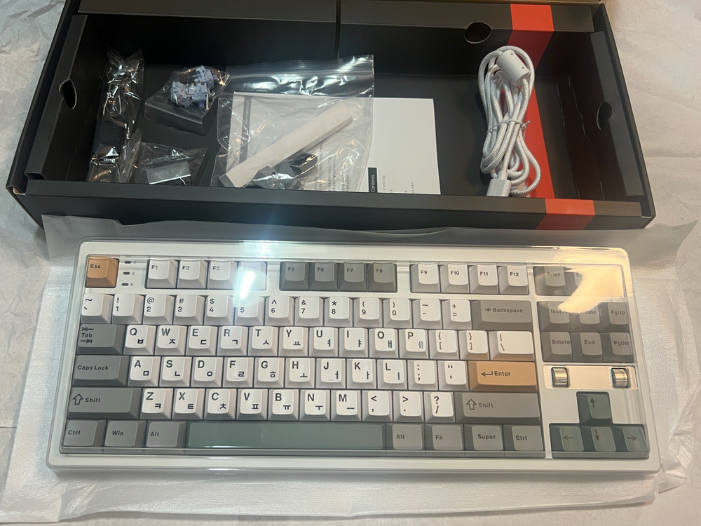 프리플로우 아콘 F1 TKL 키보드 급처! /메카닉/에그스톤축 이미지