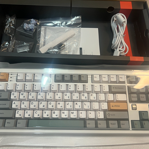 프리플로우 아콘 F1 TKL 키보드 급처! /메카닉/에그스톤축 이미지