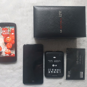 LG-SU460/LU6200 옵티머스 LTE 풀박 외 1 소장용 이미지