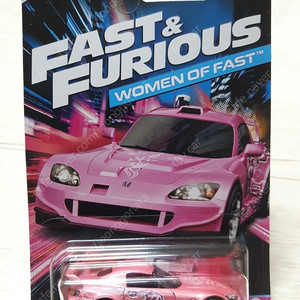 핫휠 분노의 질주 혼다S2000 핑크 수키 다이캐스트 희귀 미개봉 새상품 이미지