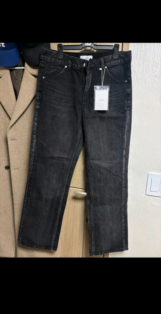 LMood L무드 엘무드 블랙 데님 팬츠 48 이미지