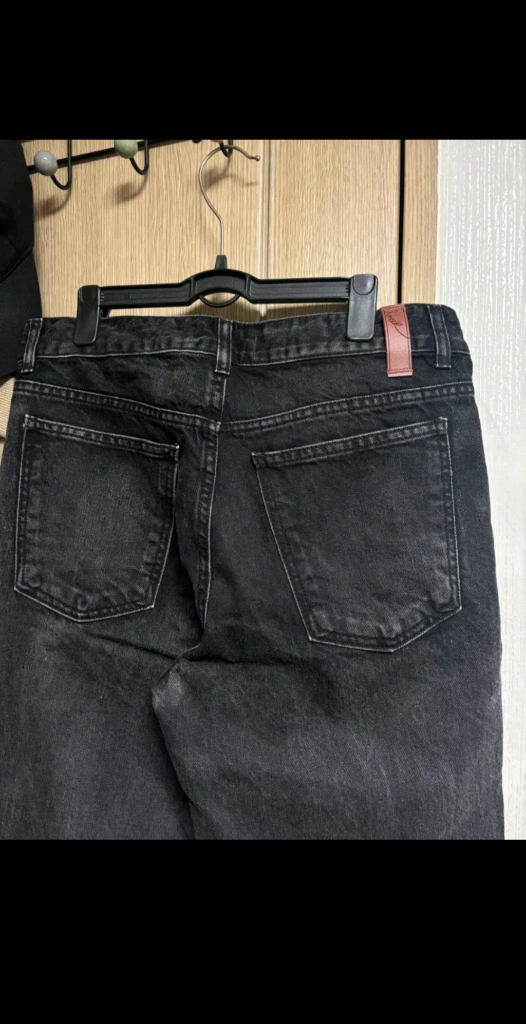 LMood L무드 엘무드 블랙 데님 팬츠 48 이미지