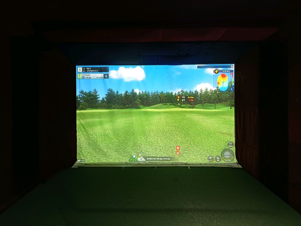 스크린골프 기계장비 매장 일괄 양도 이미지