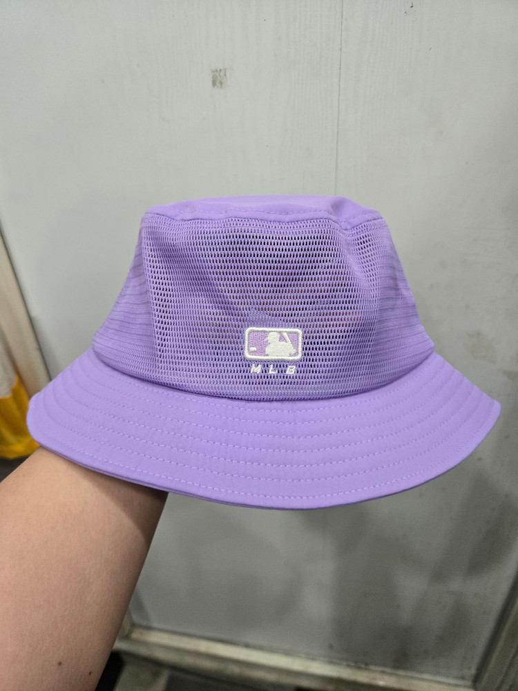 56사이즈,키즈 )) MLB 엠엘비 버킷햇 모자! 색상 짱짱짱 예뻐요~ 이미지