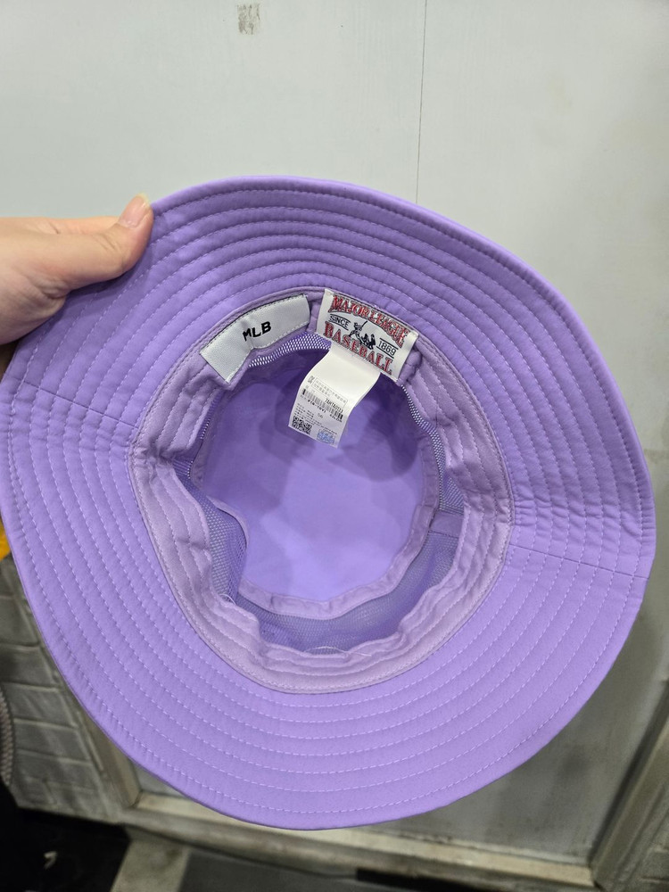56사이즈,키즈 )) MLB 엠엘비 버킷햇 모자! 색상 짱짱짱 예뻐요~ 이미지