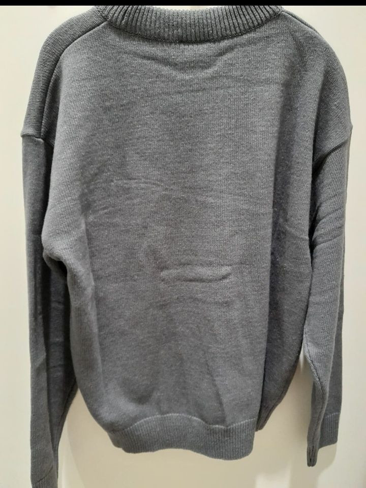 우알롱 니트 맨투맨 사이즈M 95 100새제품 이미지