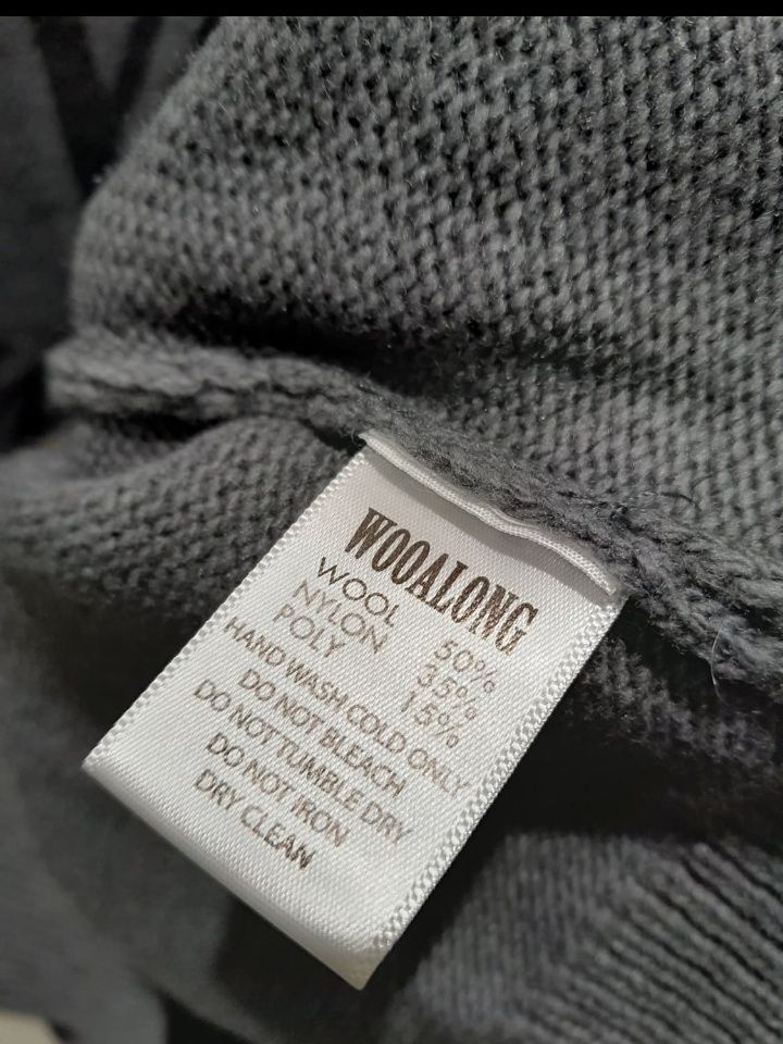 우알롱 니트 맨투맨 사이즈M 95 100새제품 이미지