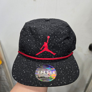 FREE사이즈,조절가능)) JORDAN 조던 스냅백 모자! 디자인 예뻐요~ 이미지