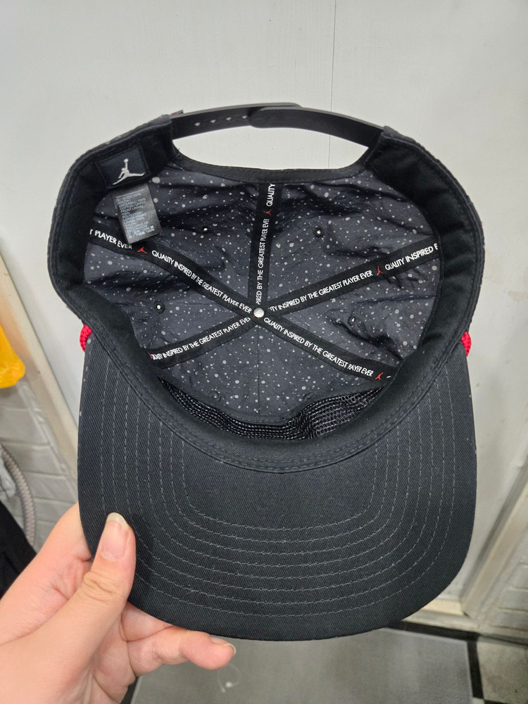 FREE사이즈,조절가능)) JORDAN 조던 스냅백 모자! 디자인 예뻐요~ 이미지