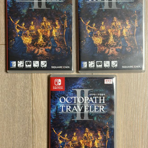 닌텐도 스위치 옥토패스 트래블러 2 팝니다 이미지